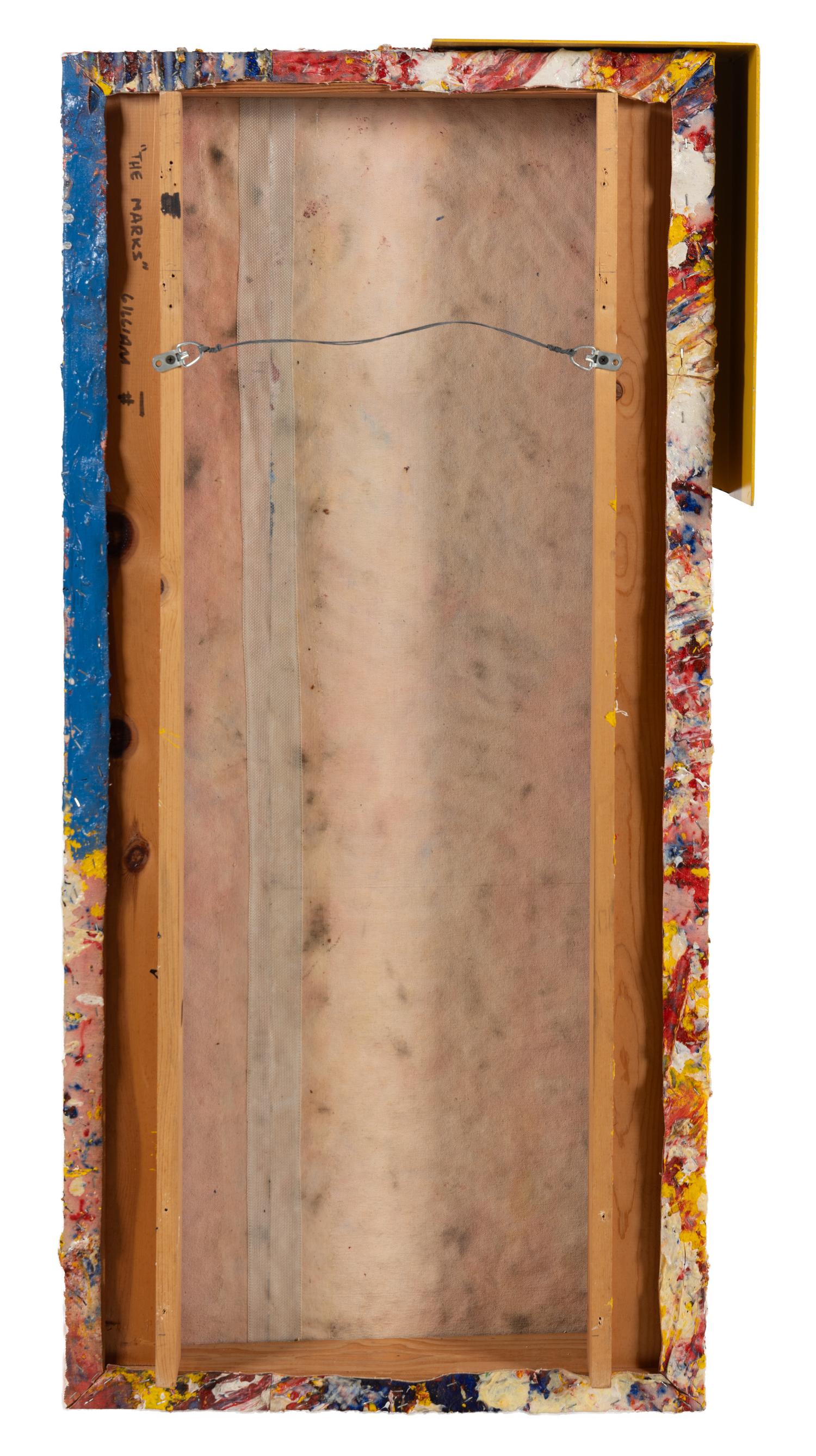 The Marks (diptych) , late 1970s