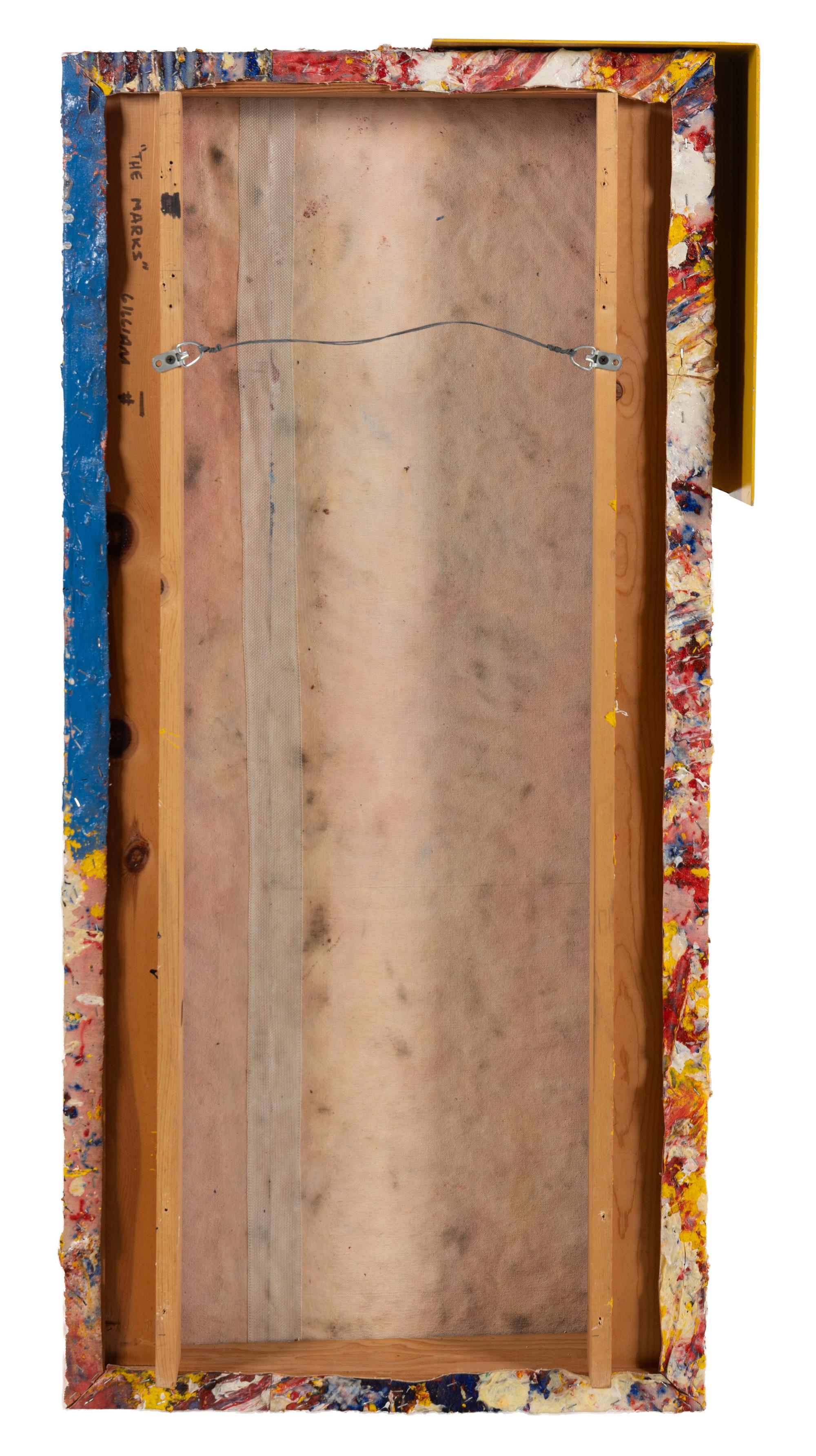 The Marks (diptych) , late 1970s