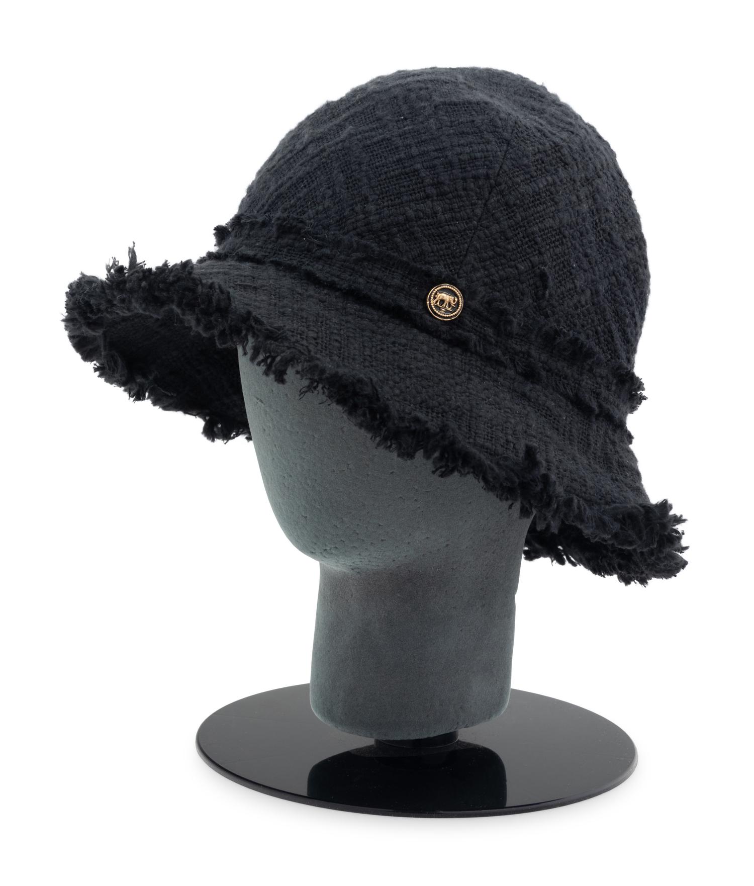 Chanel Tweed Bucket Hat, Fall 2012