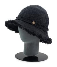 Chanel Tweed Bucket Hat, Fall 2012