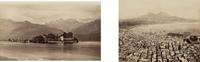 Francis Frith (1822-1898) City and Harbor of Naples; and Switzerland, 1850s