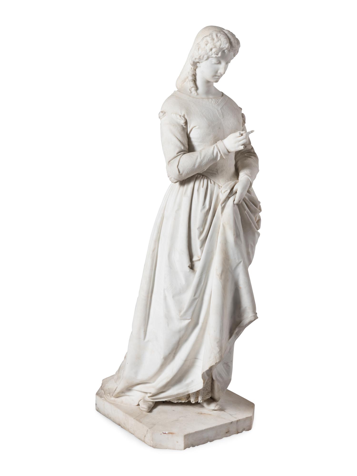 Antonio Tantardini (Italian, 1829-1879)