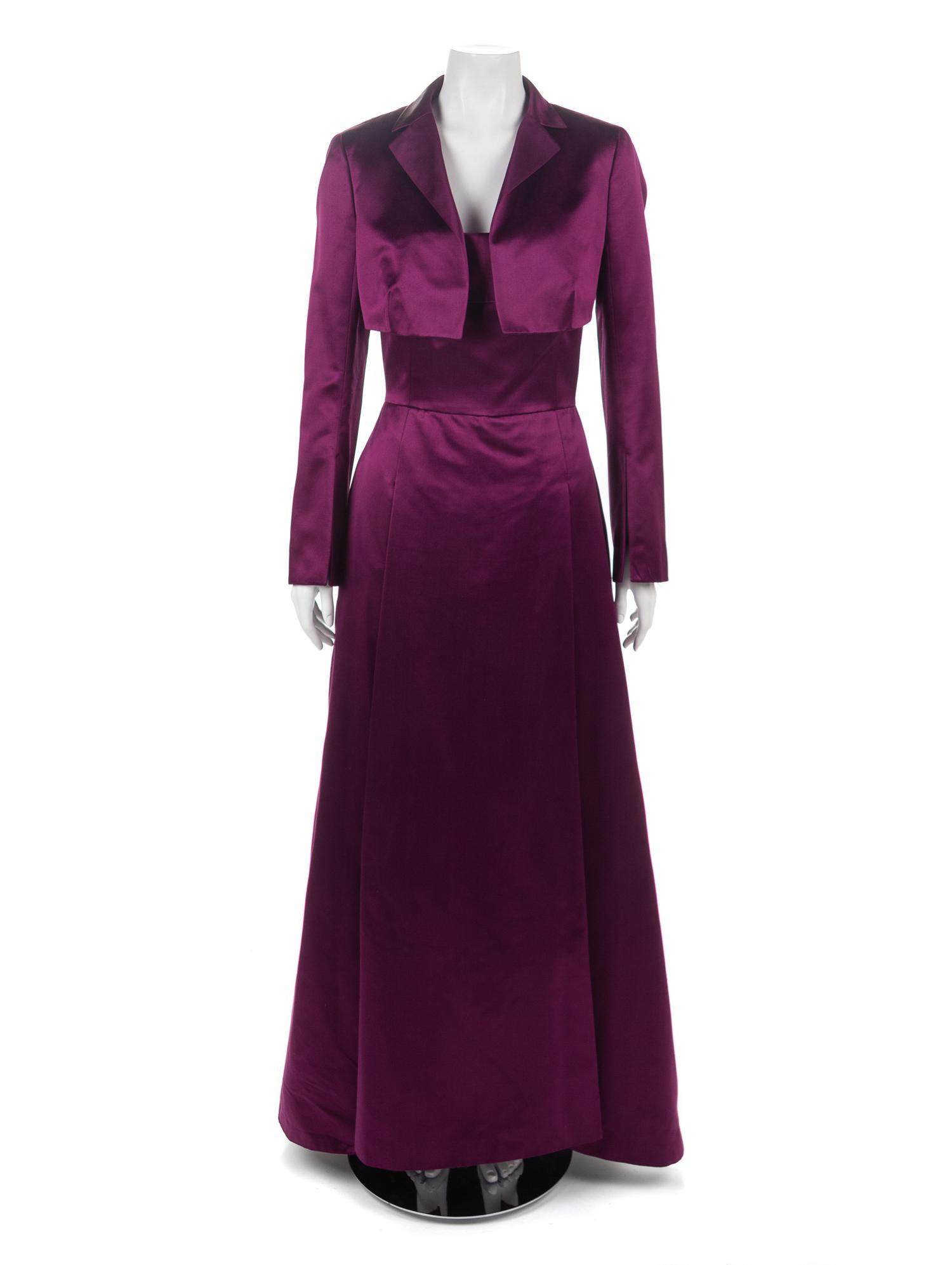 Akris Two-Piece Dress, 2008 — Renée Fleming wore this dress for her performance for the US Supreme Court Justices in 2008.