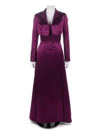 Akris Two-Piece Dress, 2008 — Renée Fleming wore this dress for her performance for the US Supreme Court Justices in 2008.