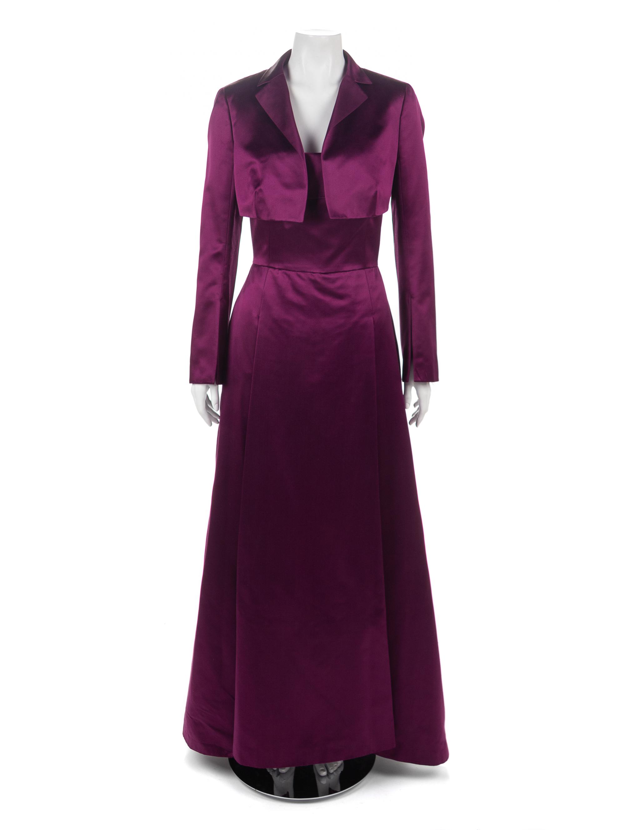 Akris Two-Piece Dress, 2008 — Renée Fleming wore this dress for her performance for the US Supreme Court Justices in 2008.