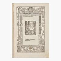 [Early Printing] [Plato] Platonis opera a Marsilio Ficino traducta: adiectis ad eius vitae & operu enarrationem Axiocho ab Rodulpho Agricola: & Alcyo ne ab Augustino Datho tralatis