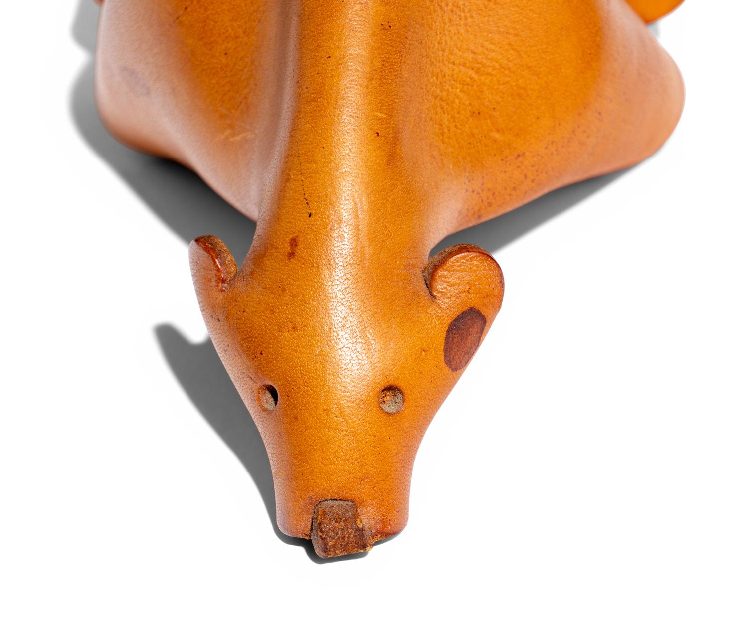 Two Leather Bears