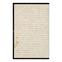 LINCOLN, Mary Todd (1818-1882). Autograph letter signed ("M.L.") to Leonard Swett, Chicago, 13 September 1866.