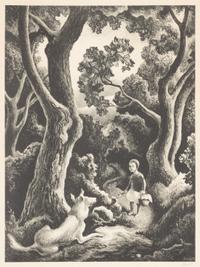 Thomas Hart Benton (American, 1889–1975) — Jessie and Jake , 1942