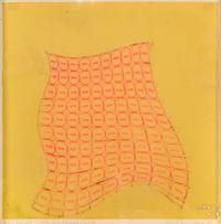 Red Nickel, a Stretched Rubber Grid #4