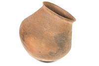Socorro Patterned Corrugated Jar Height 17 x diameter 17 inches — Circa 900-1300 A.D.