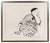 Celia in an Armchair , 1980