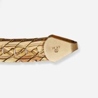 A 14K Yellow Gold Chain