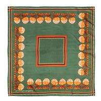 Four Vintage Designer Scarves,1960-70s: Hermès, YSL, Ungaro