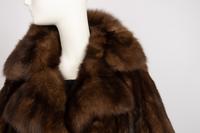 Galanos Sable Coat, c.1980