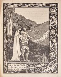 [Children's & Illustrated] [Beardsley, Aubrey] Malory, Thomas. The Birth Life and Acts of King Arthur of his Noble Knights of the Round Table their Marvellous Enquests and Adventures the Achieving of the San Greal and in the End Le Morte DArthur with the Dolourous Death and Departing Out of This World of Them All