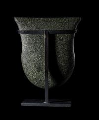 A Valdivian Green Stone Votive Axe