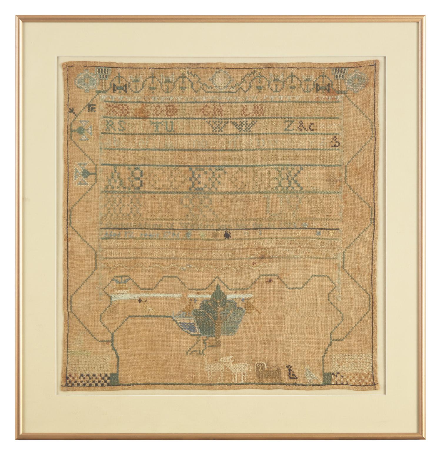 A Needlework Sampler