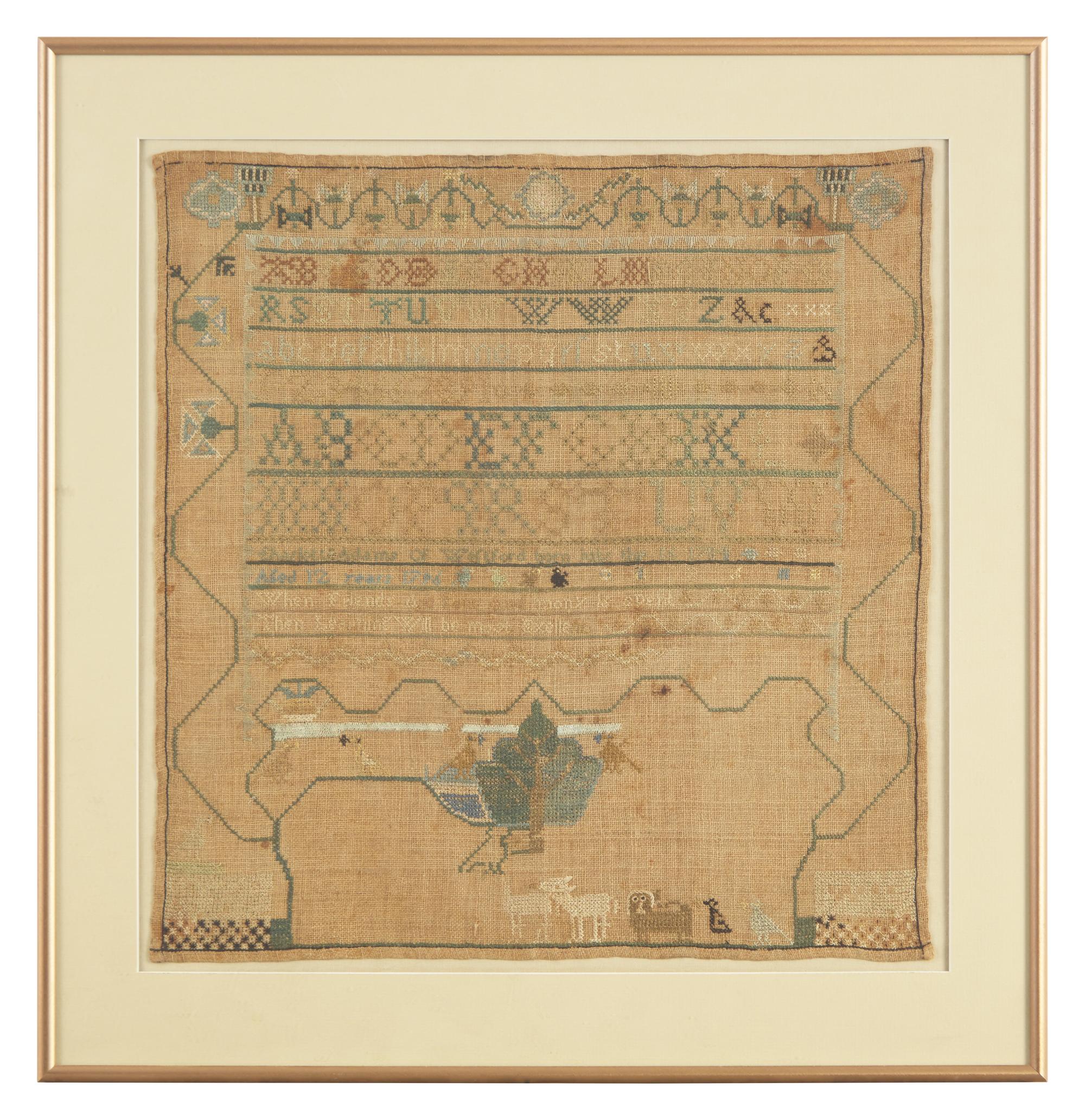 A Needlework Sampler