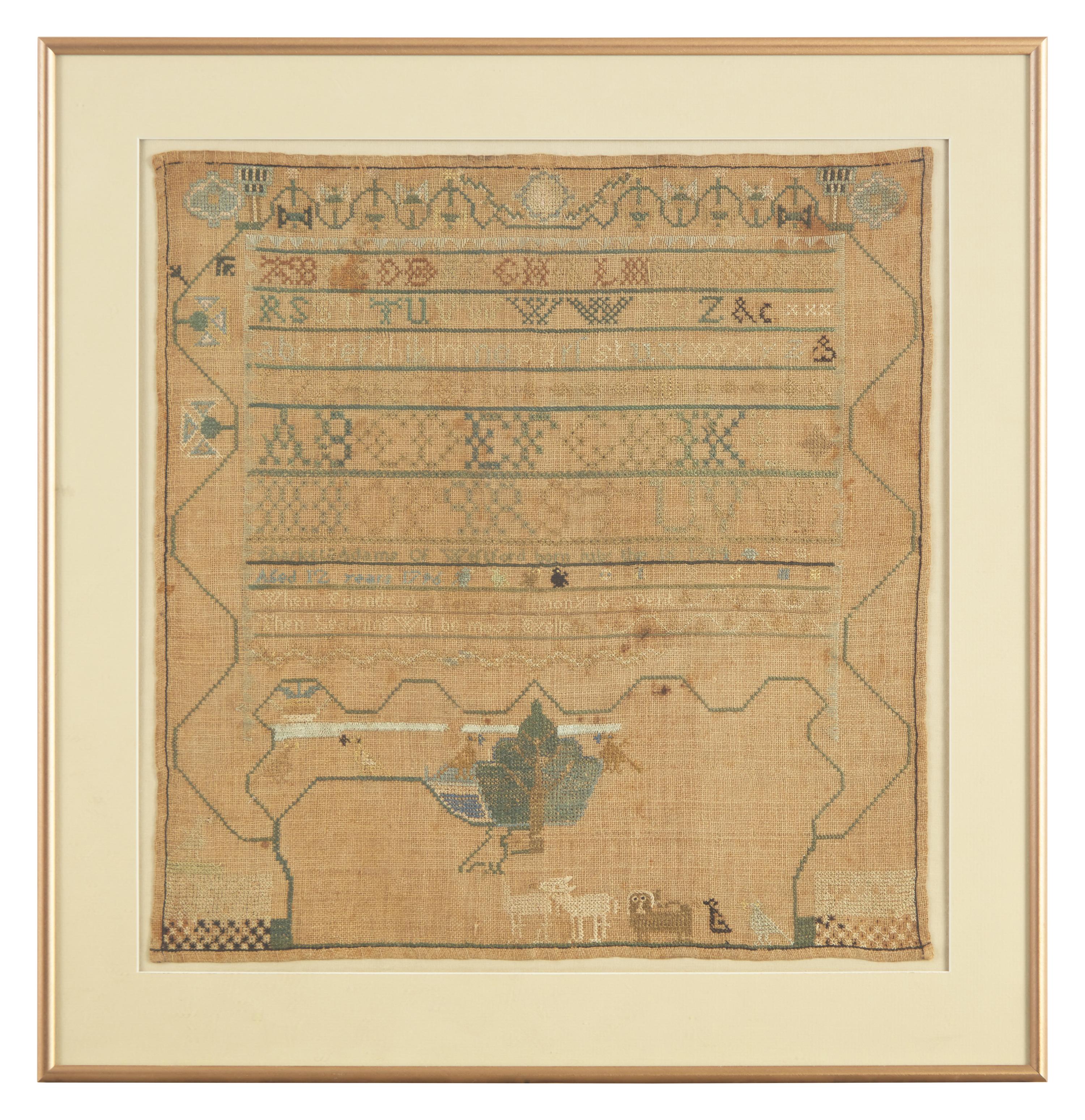 A Needlework Sampler