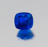 A 3.79 Carat Cushion Cut Sapphire,