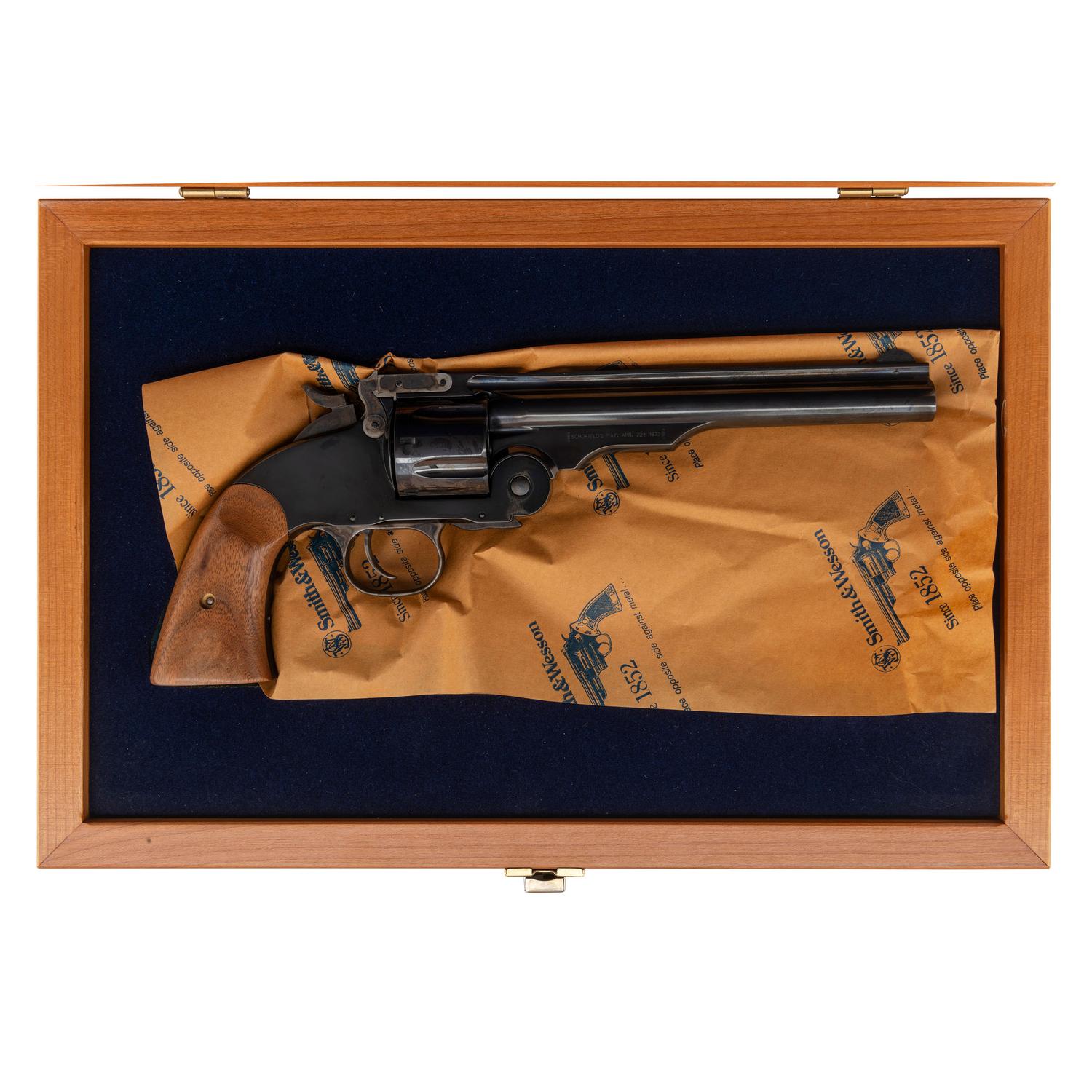 *Smith & Wesson Schofield Model of 2000 Reissue Performance Center Revolver in Factory Case