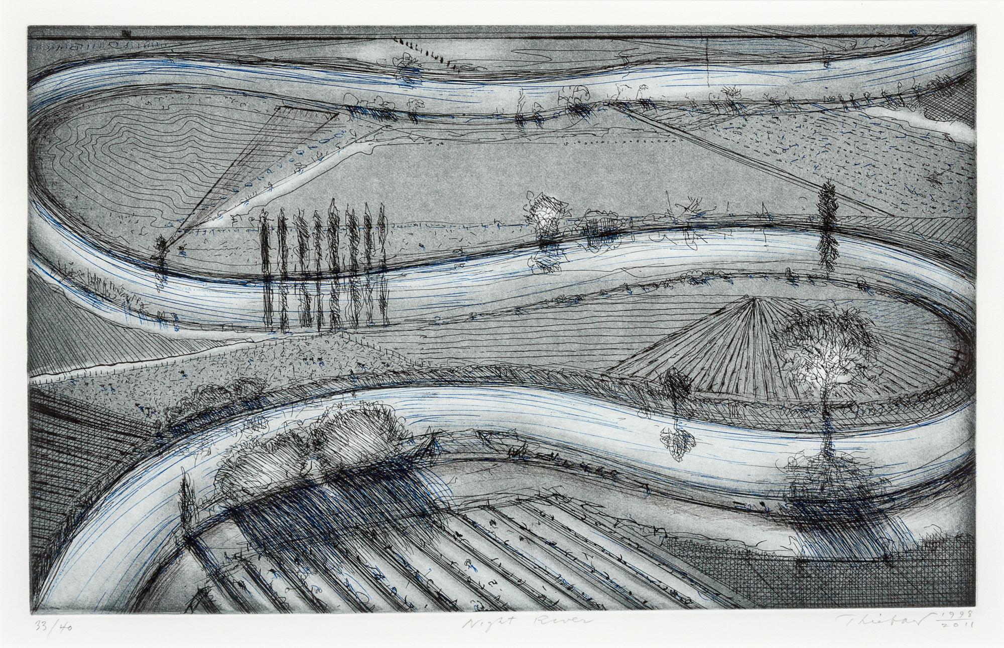 Night River