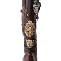 Contemporary Flintlock Jaeger Rifle