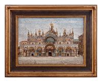 An Italian Micromosaic Panel