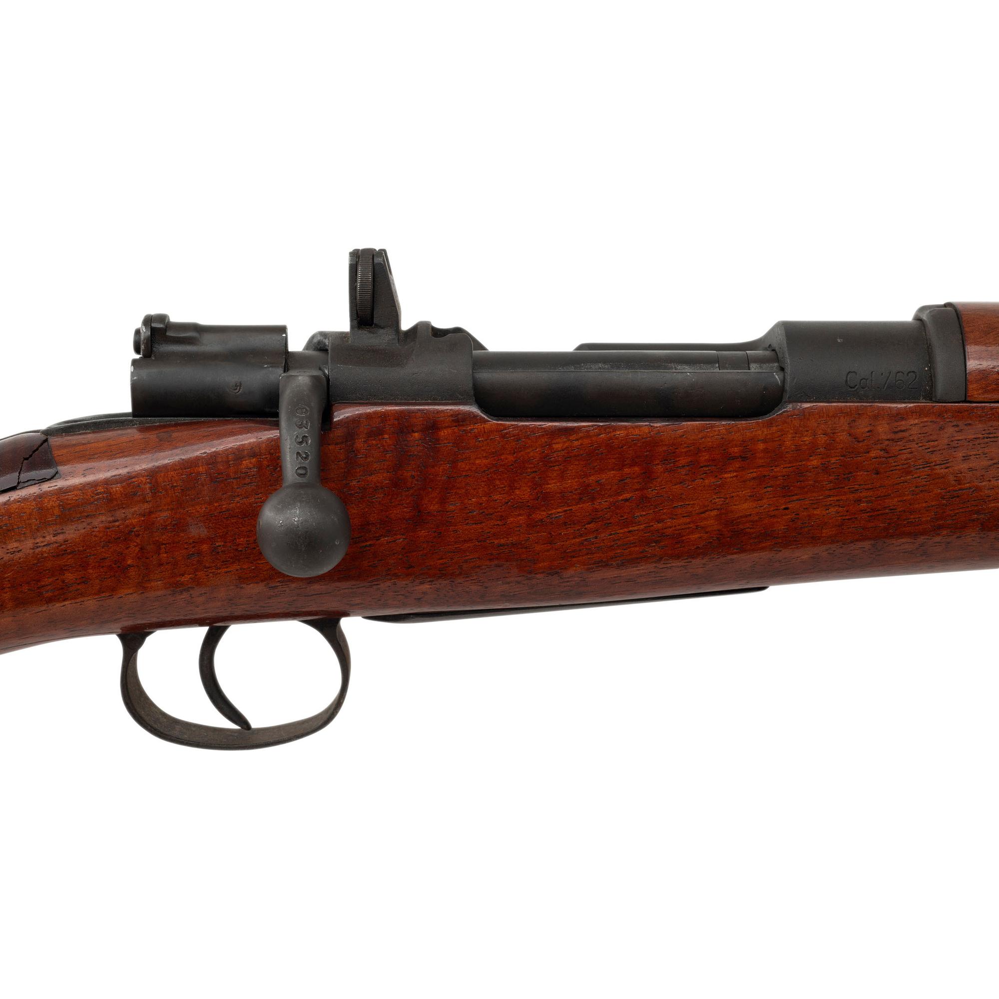 ** Spanish FR7 Rifle with Bayonet