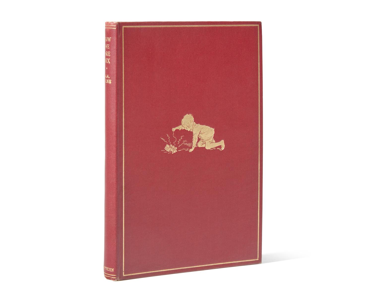 [Children's & Illustrated] Milne, A.A. Now We Are Six