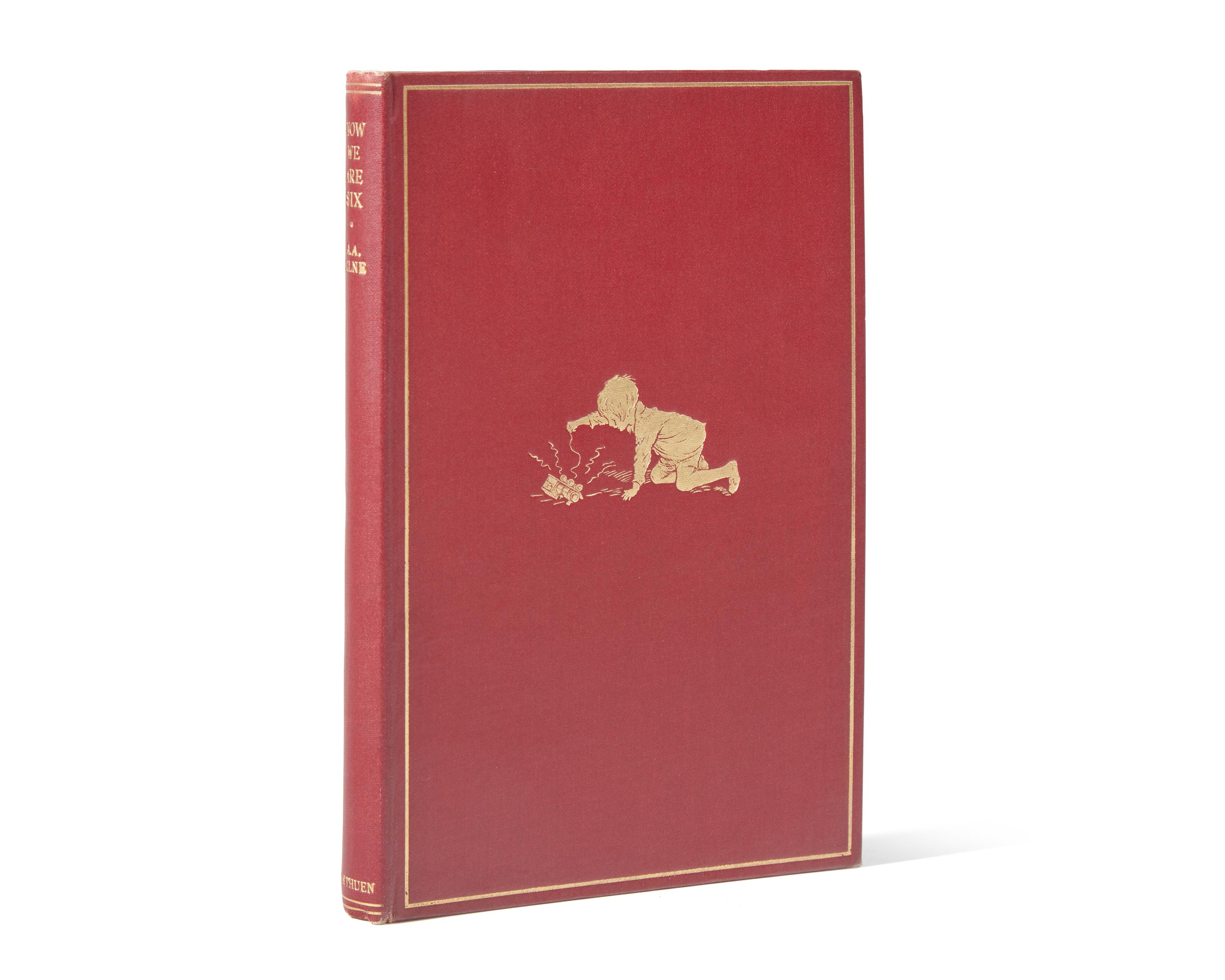 [Children's & Illustrated] Milne, A.A. Now We Are Six