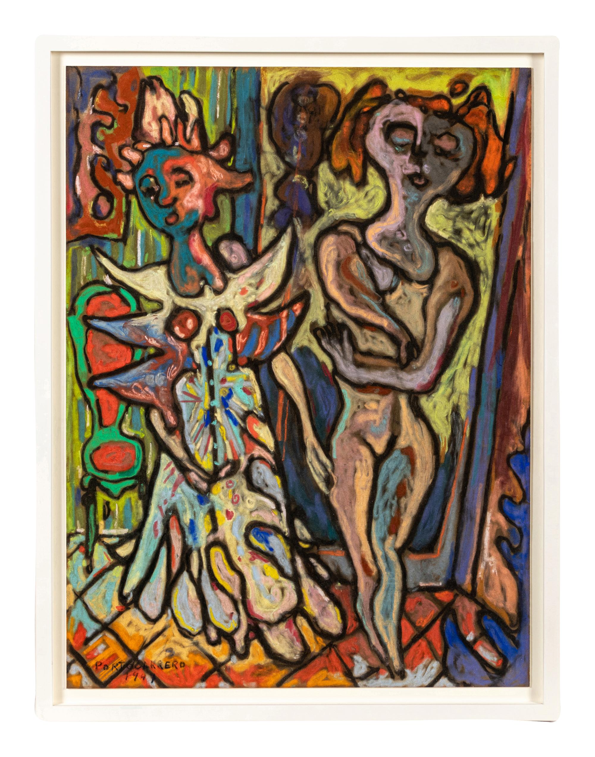Interior con Mujeres (Interior with Women)