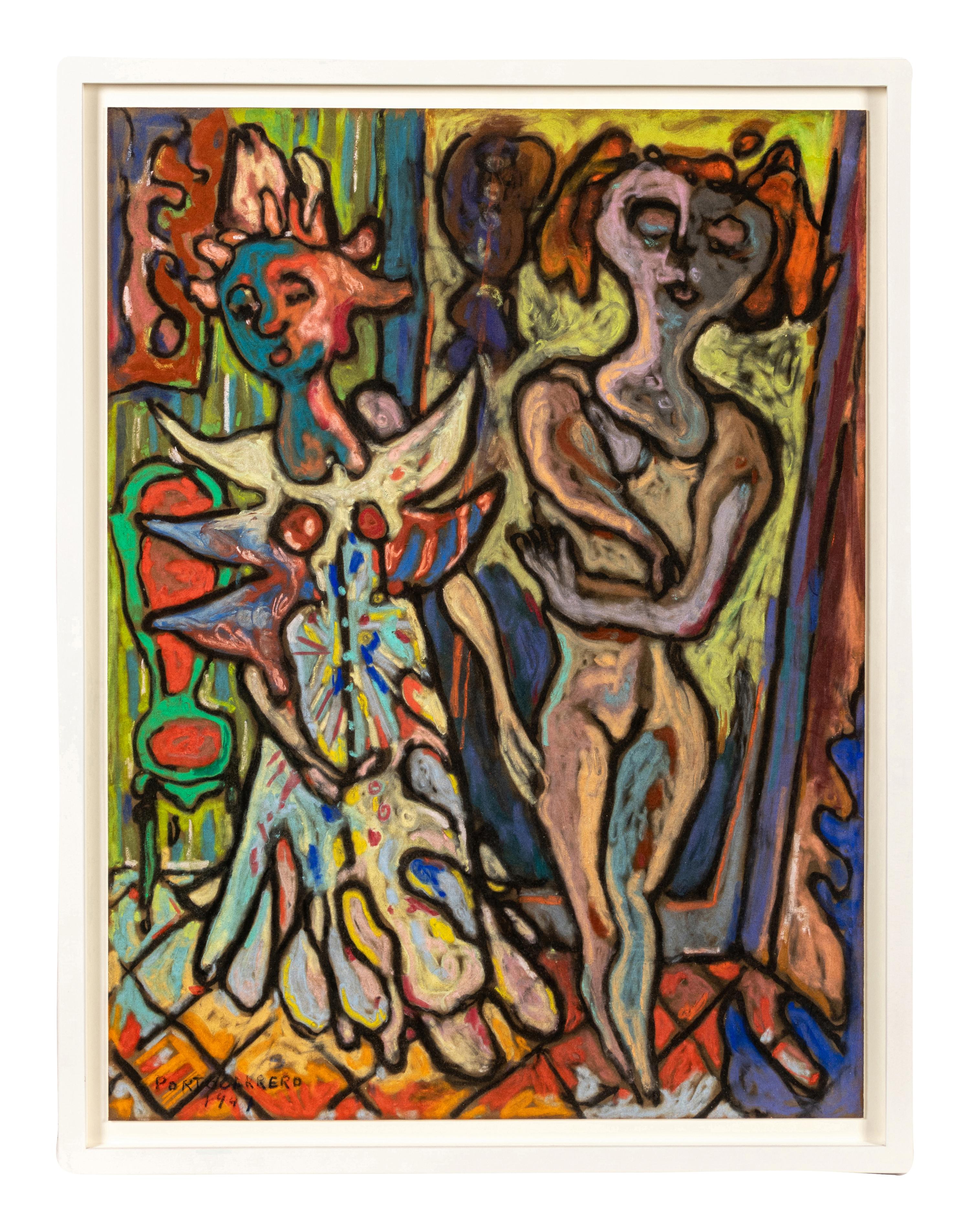 Interior con Mujeres (Interior with Women)