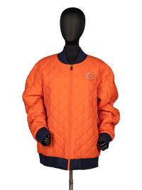 Mike Ditka's Personally Owned and Worn Chicago Bears Jacket and Knit Hat