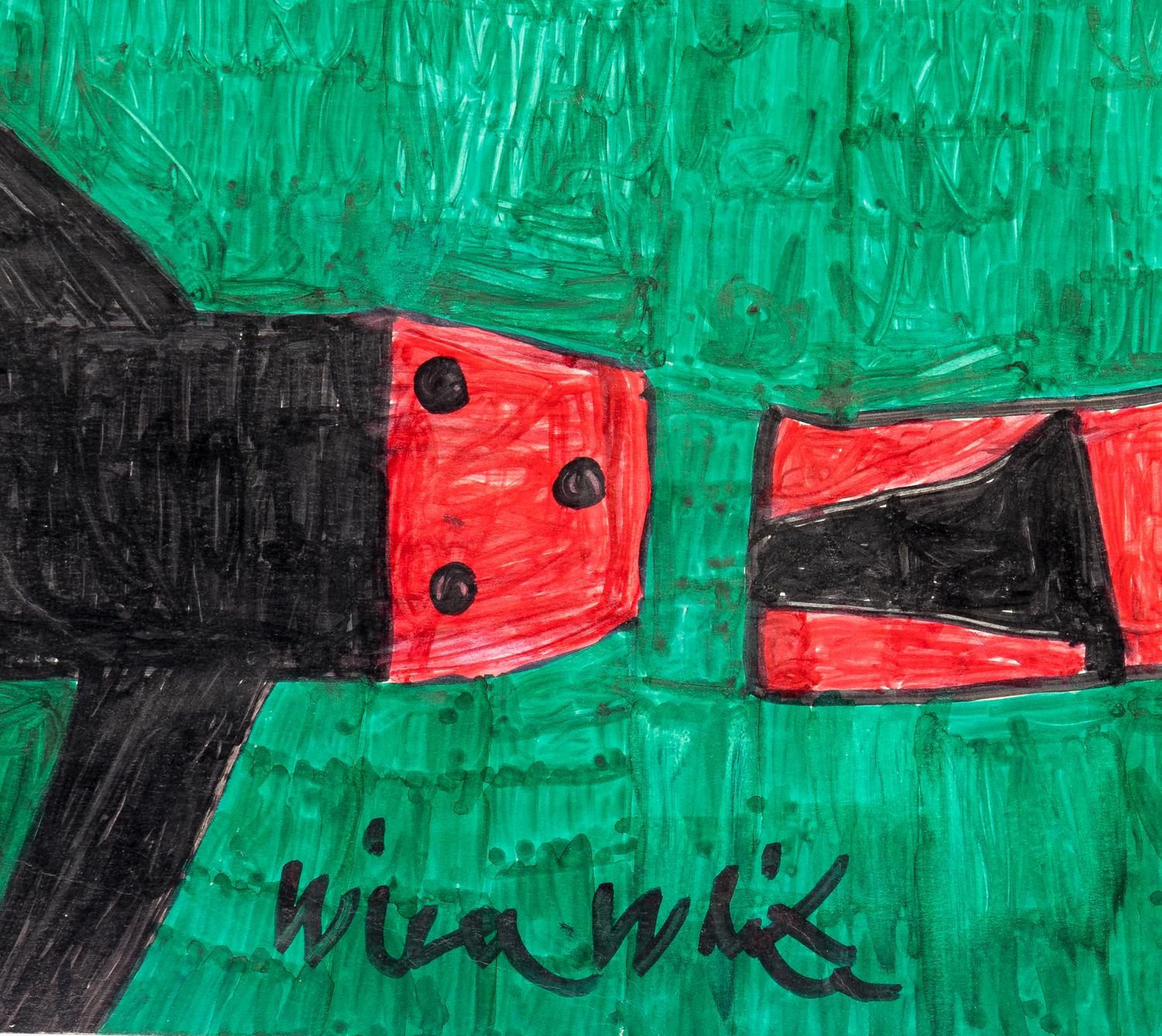 Untitled (Prehistoric Animals), Untitled (Prehistoric Enviornment) and Untitled (Prehistoric Enviornment) (three works)
