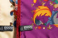 Five Karl Lagerfeld Items: Three Handbags, Two Scarves, 1980-90s