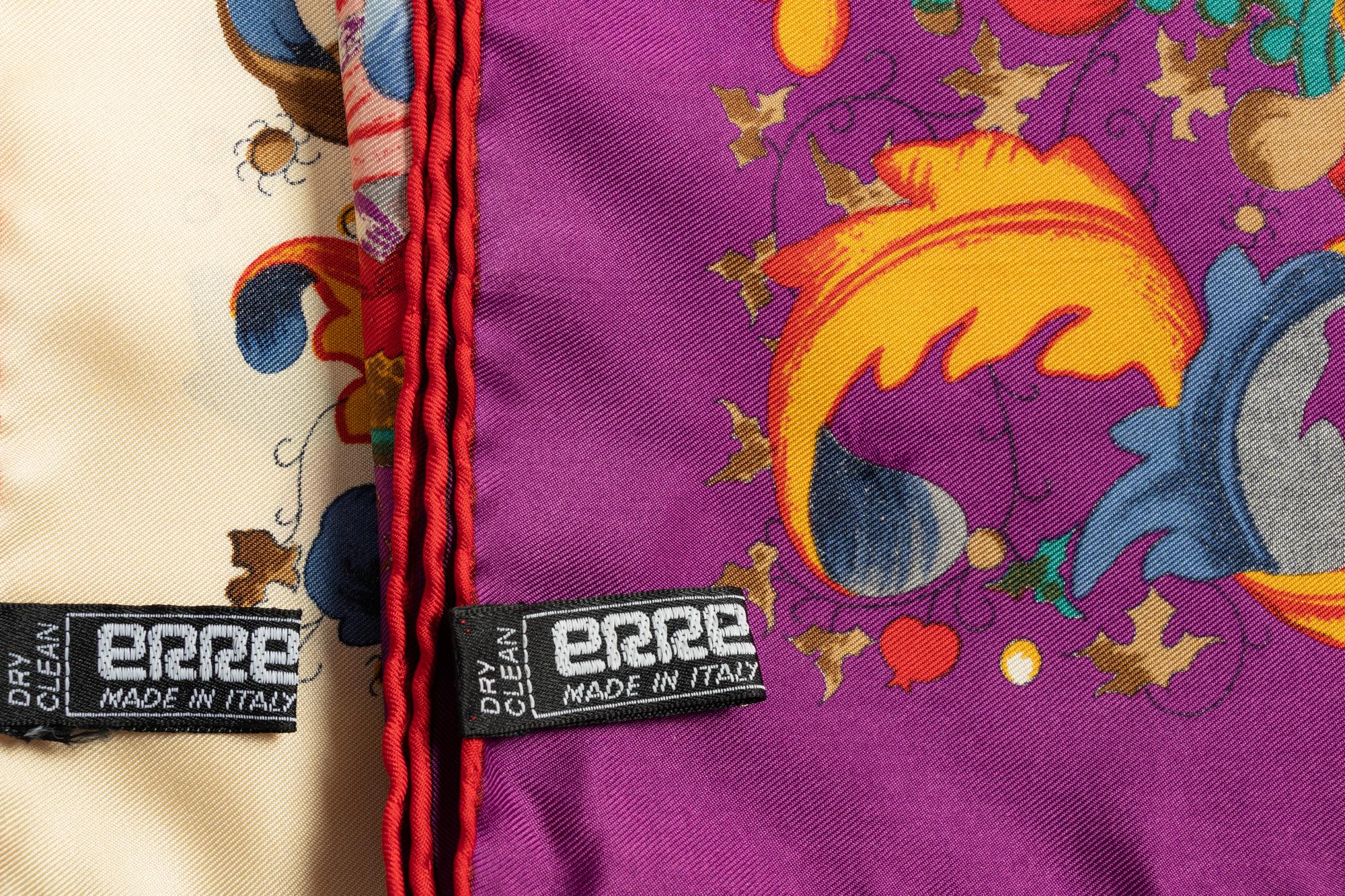 Five Karl Lagerfeld Items: Three Handbags, Two Scarves, 1980-90s
