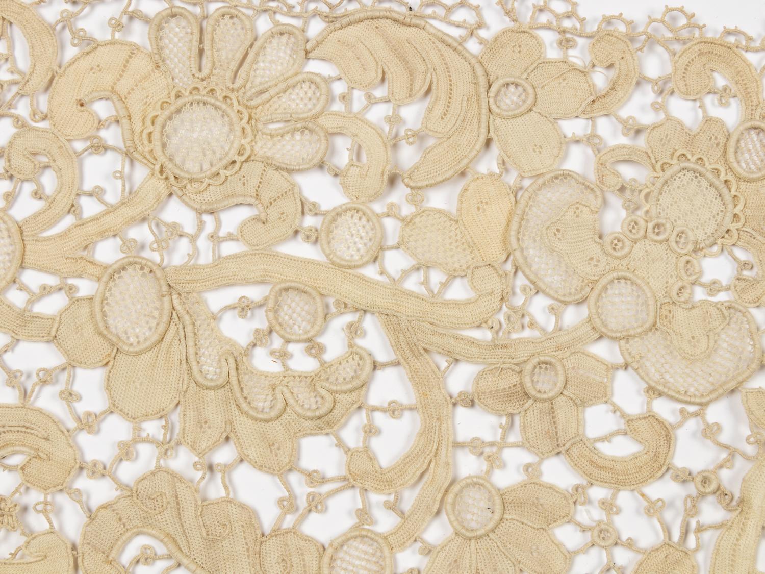 Eleven Articles of Antique Lace