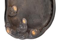Two Chinese Ink Stones