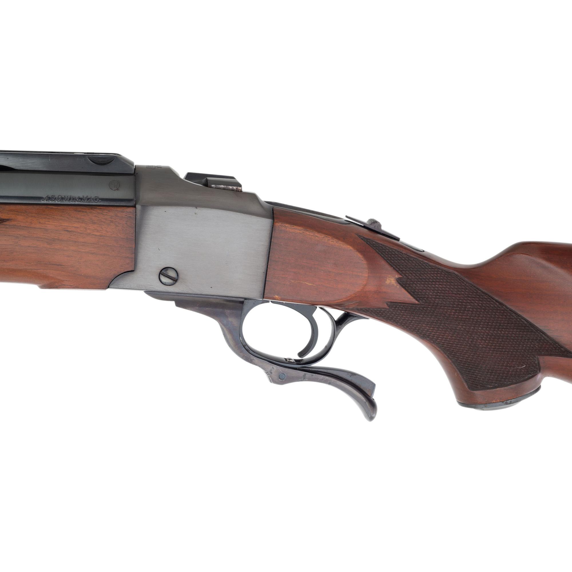 * Ruger No.1-H Tropical Single Shot