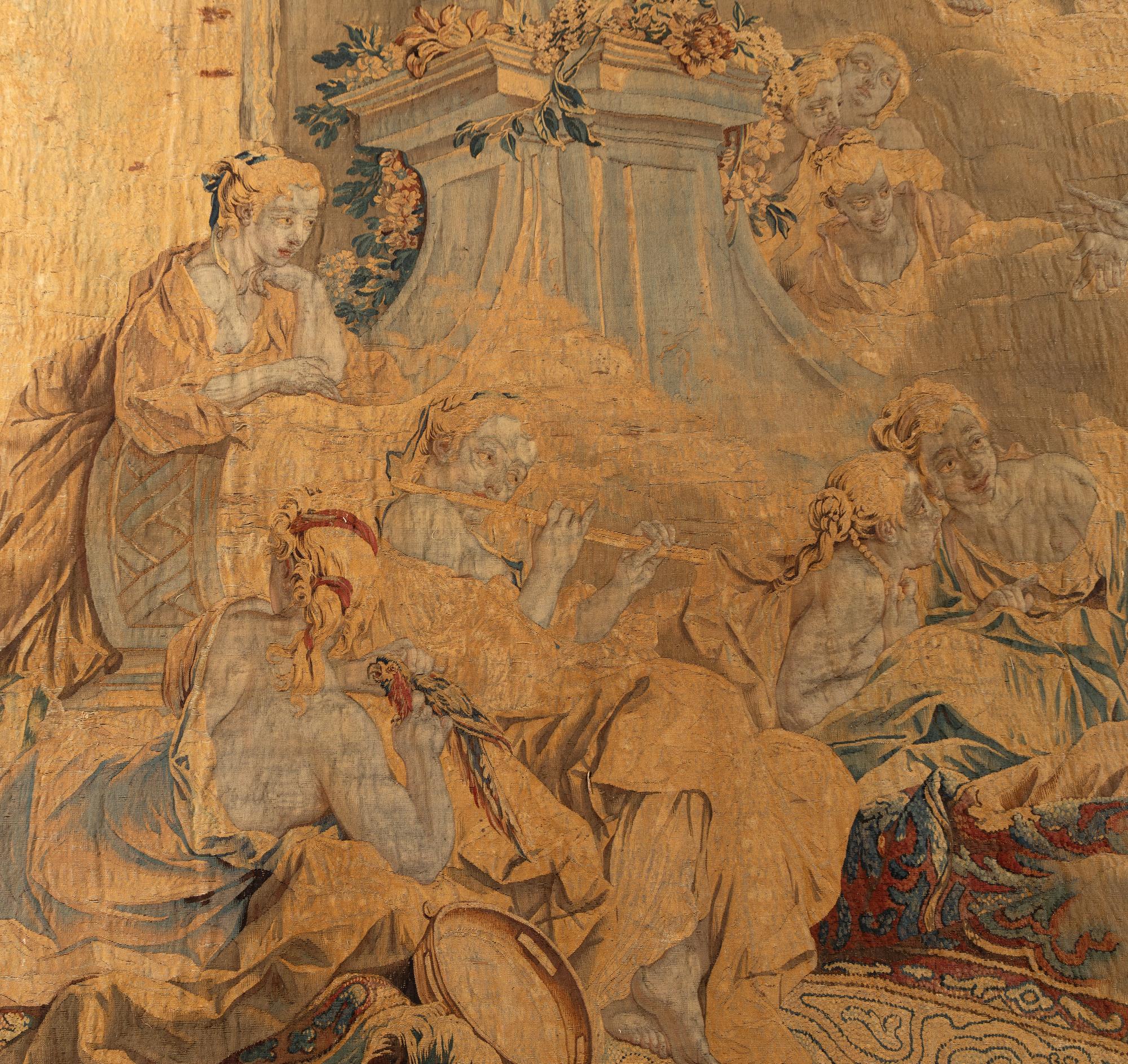 A Beauvais Mythological Tapestry