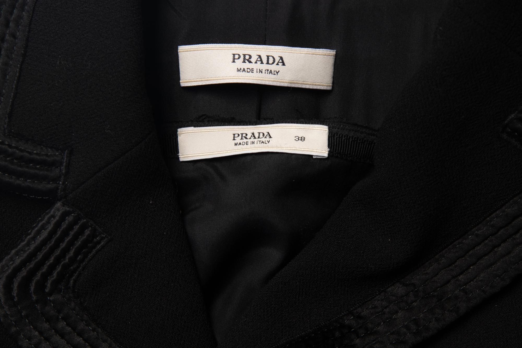 Prada Skirt Suit