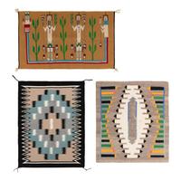 Navajo Weavings [Rugs]