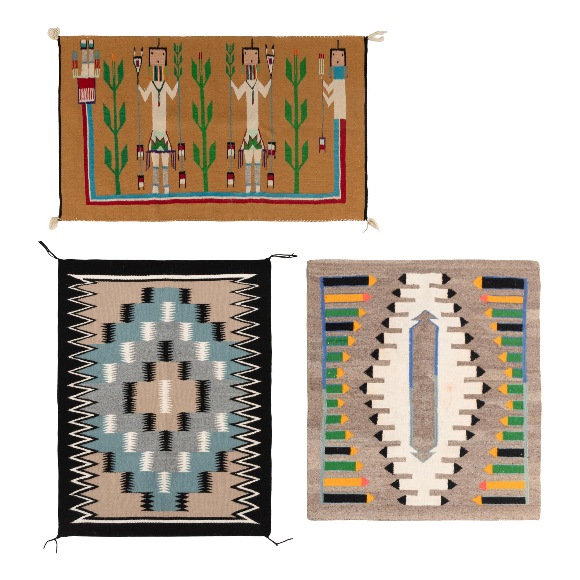 Navajo Weavings [Rugs]