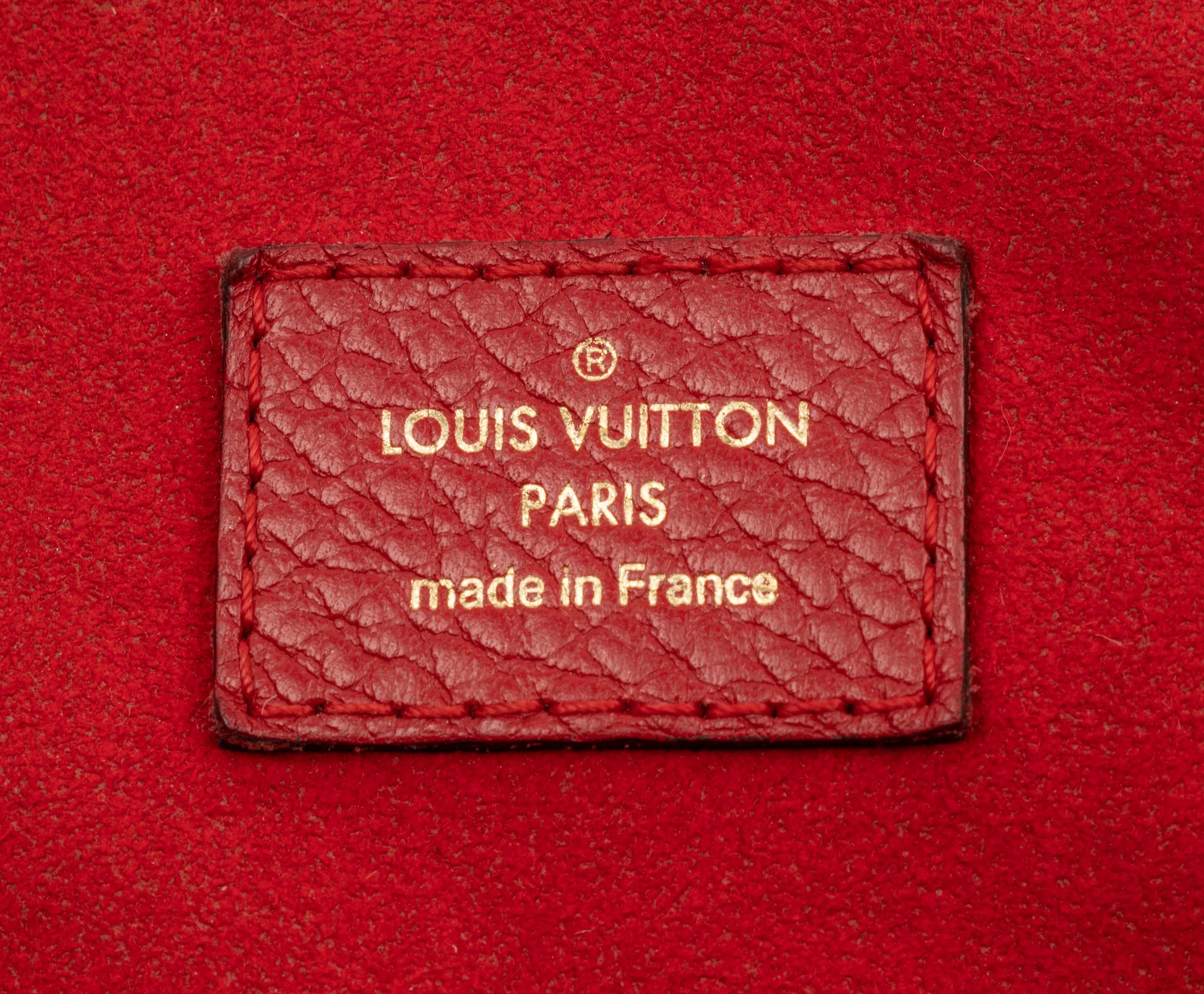 Louis Vuitton Retiro Bag & Keychain, 2015