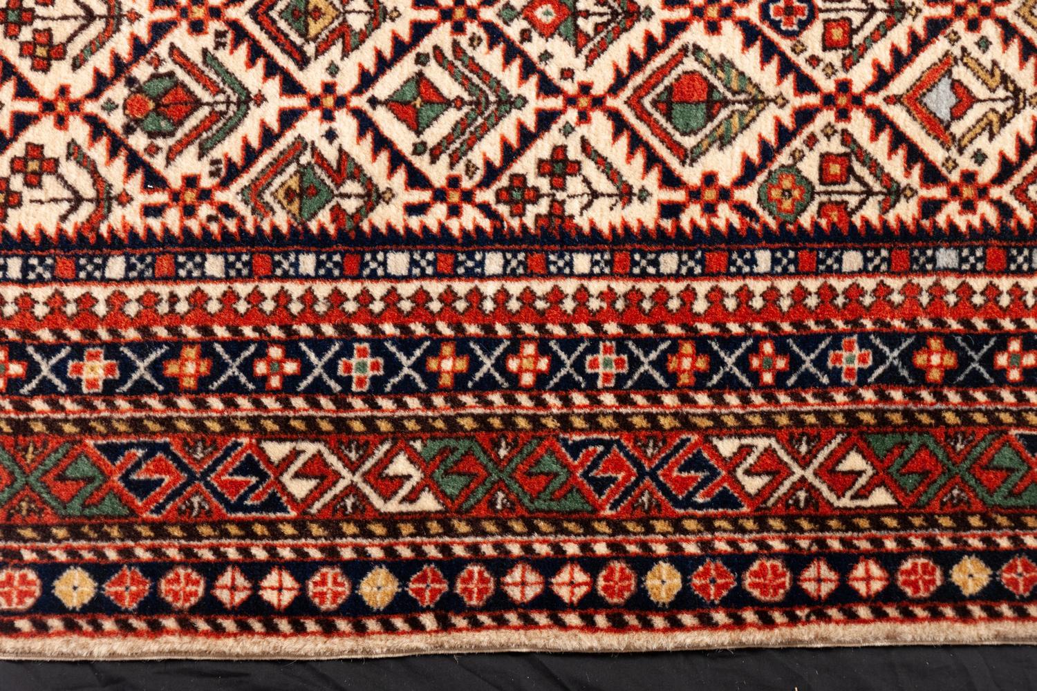 Two Caucasian Rugs