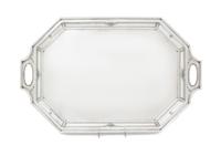 An American Silver Tray