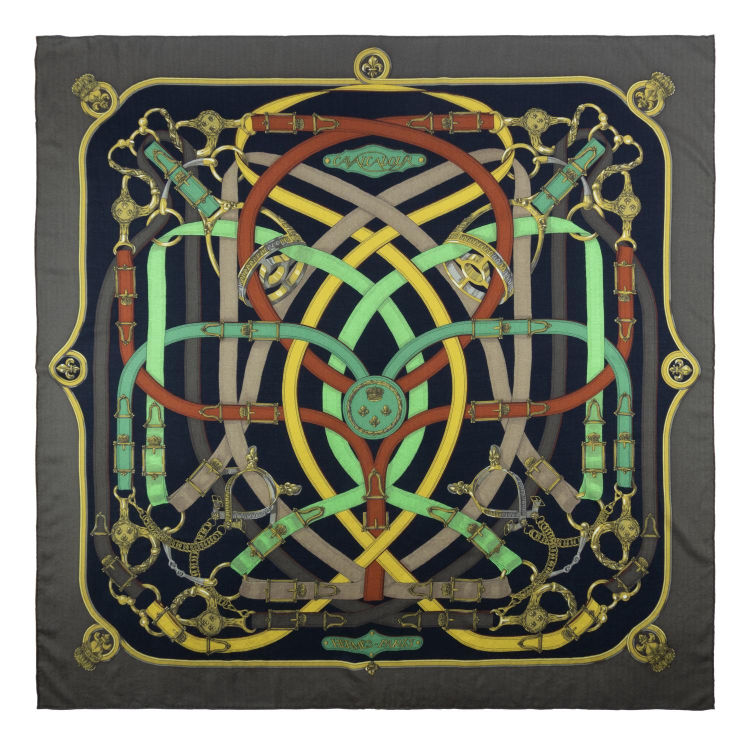 Hermès 140cm Scarf