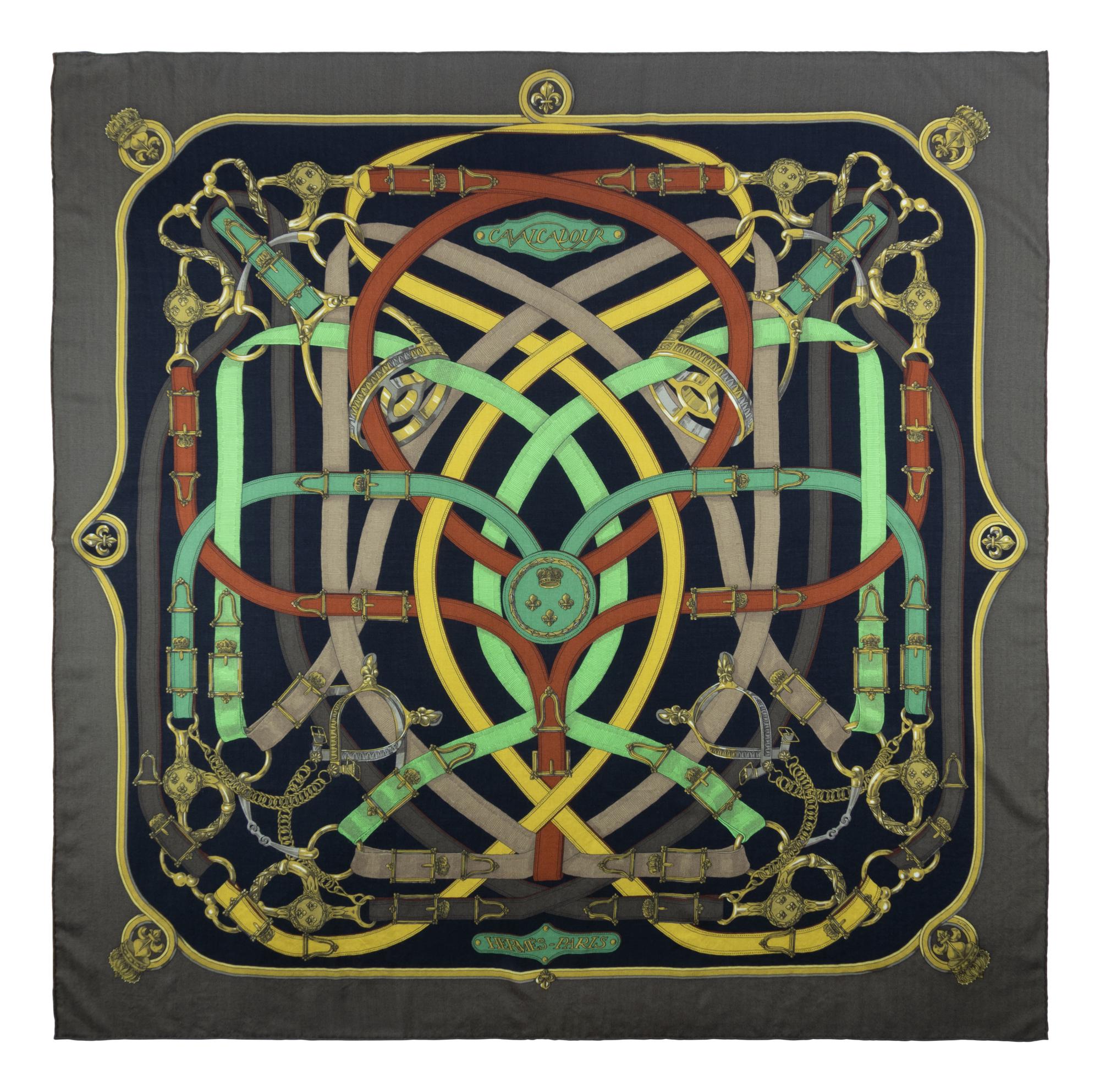 Hermès 140cm Scarf